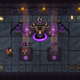 The demonic room in which you can get new items by accepting curses.